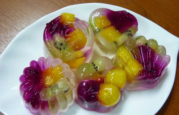 Fruit Agar-agar (Jelly)